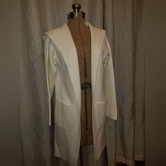 ANRABESS Cardigan for Women Open Front Oversized Hoodie Sweater Coat Casual Pock - Picture 6 of 9